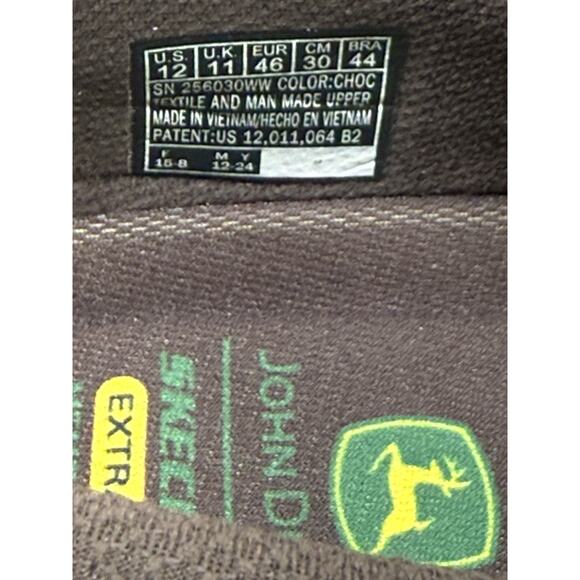 Men’s 12. Skechers Hands Free Slip Ins. John Deere.